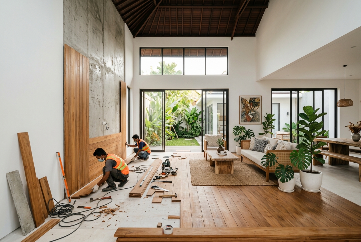 Renovasi Rumah Total